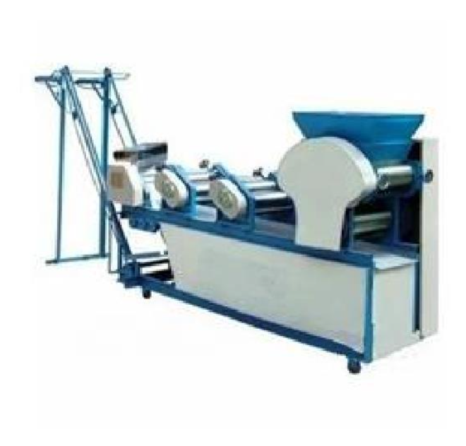 How Can a Chowmein Making Machine Improve Your Food Manufacturing Business?